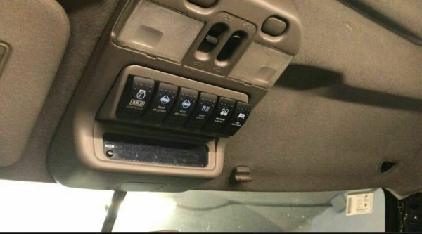 Botonera Nissan Patrol - Imagen 5