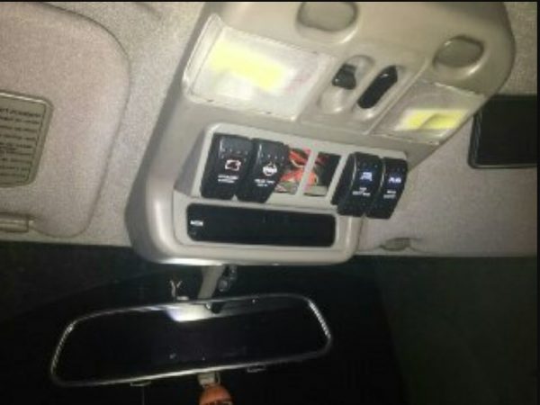 Botonera Nissan Patrol - Imagen 4
