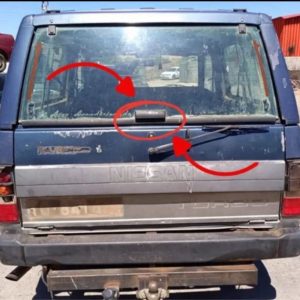Maneta maletero Nissan Patrol 160/260